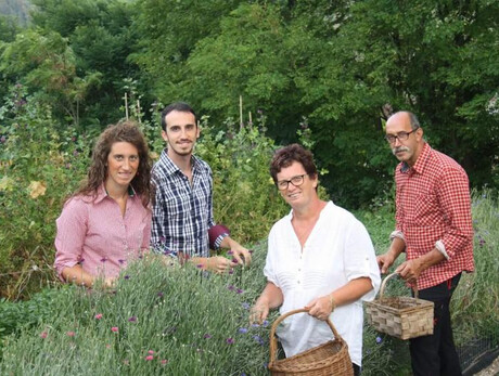 Picnic tra i fiori