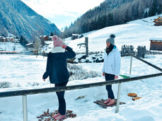 Barefooting in Val di Rabbi