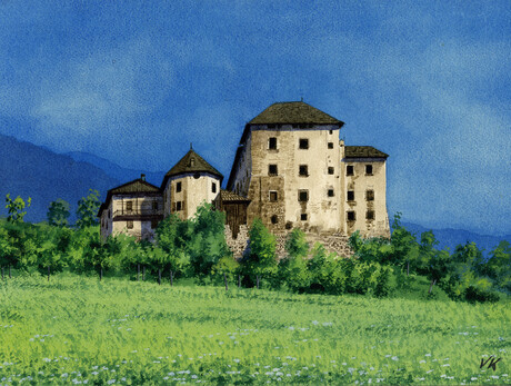 Castelli e acquarelli - Castles and Watercolors