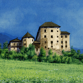 Castelli e acquarelli - Castles and Watercolors