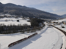 Il Trenino dei Castelli - Christmas edition