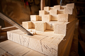 Wood Lab: in the carpenter's workshop