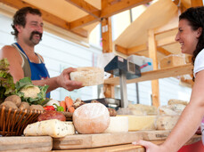 The Farmer’s Market in Cogolo