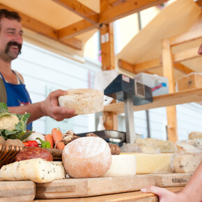 The Farmer’s Market in Cogolo