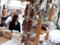 The Farmer’s Market in Cogolo