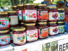 The Farmer’s Market in Cogolo