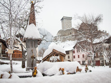 Ossana, the hamlet with 1000 nativity scenes