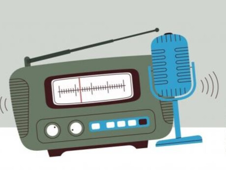 Amo la radio - I love the radio!