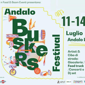 Andalo Buskers Festival | 13.07