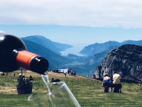 Bubbles at High Altitude - Sunset Gastronomic Experience