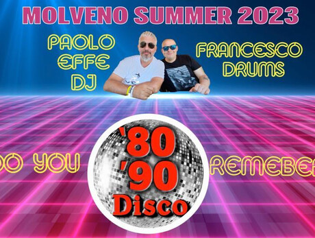 Disco anni '80 '90