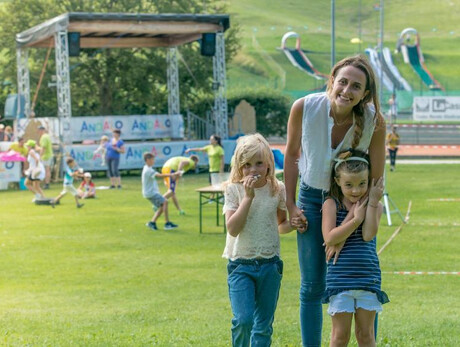 Il venerdì al parco Andalo Life