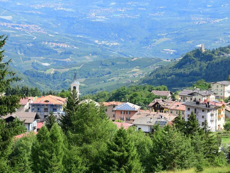 La Magnada fra i Masi di Cavedago