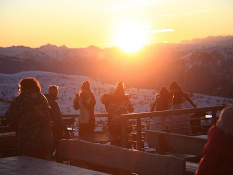 Paganella Sunset - l’Apres ski da 2125 mt