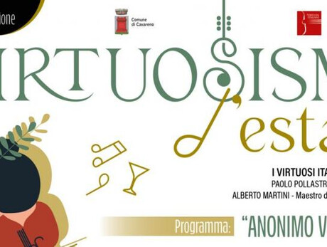 Virtuosismi d'estate a Cavareno