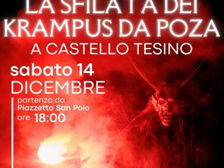 Sfilata dei Krampus da Poza