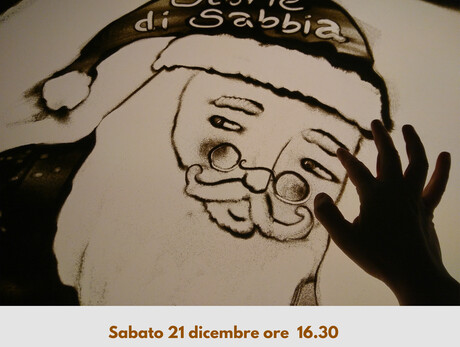 Storie di sabbia a Natale