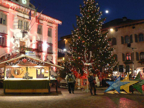 Winterharmonie - Weihnachtsmarkt in Pergine Valsugana