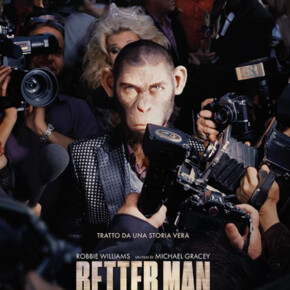 Better Man, la vera storia di Robbie Williams - Film biografico