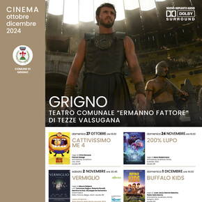 Cinema a Tezze di Grigno