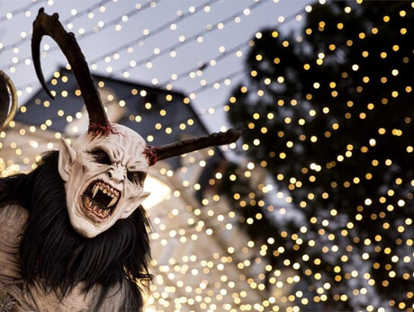 Filò de Nadale e Krampus