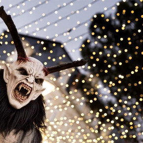 Filò de Nadale e Krampus