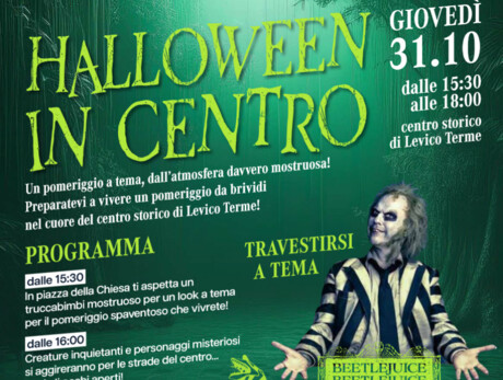 Halloween in centro