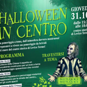 Halloween in centro