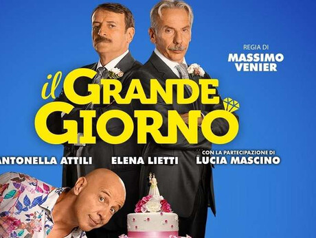 Il grande giorno - film commedia/comico