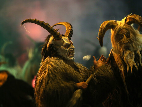 Sfilata dei Krampus e arrivo di Santa Lucia