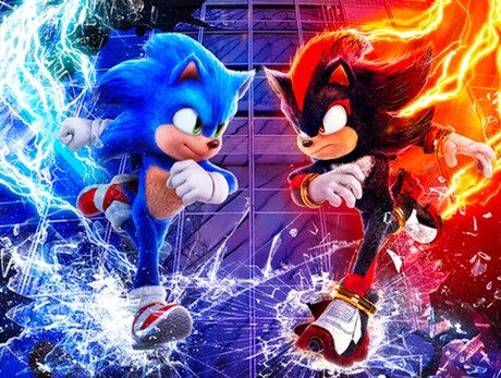 Sonic 3 - Film animazione