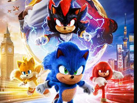 Sonic 3 - Film Animazione