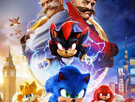 Sonic 3 - Film animazione