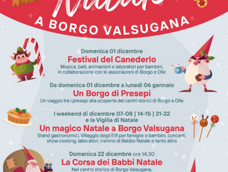 Un magico Natale a Borgo Valsugana