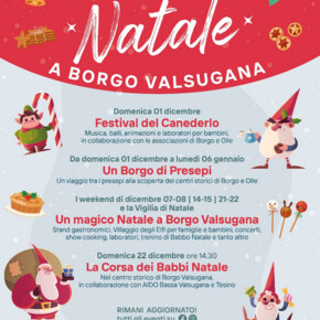 Un magico Natale a Borgo Valsugana