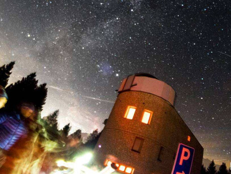 Una serata tra le stelle - Visita all'Osservatorio Astronomico di Celado