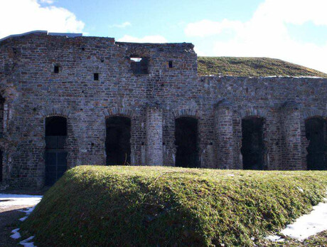 Guided Tour Fort Tenna