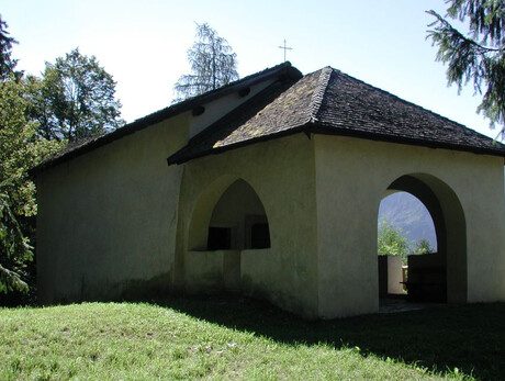 Visit to S. Biagio church of Levico Terme