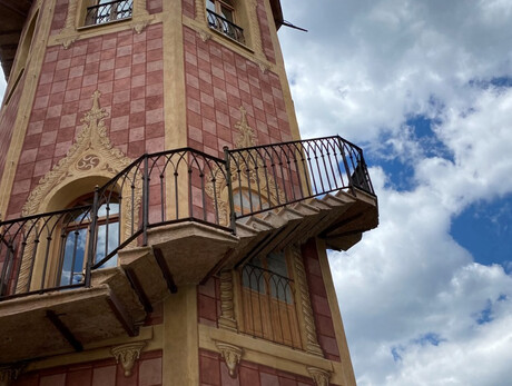 Guided Tour Torre Belvedere