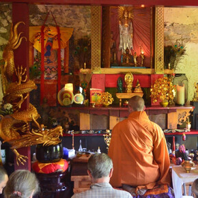 Live Tesino: Meeting with Buddhist Monk Seiun