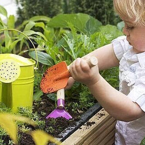 Vivi Tesino: L'orto dei bambini