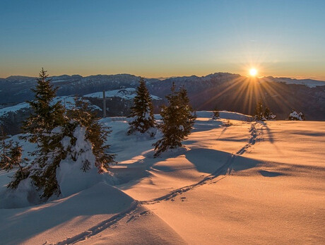  Trentino Ski Sunrise 