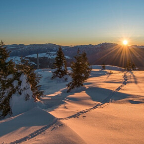  Trentino Ski Sunrise 