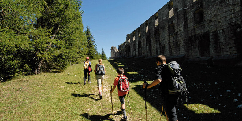 Itinerari a tema Grande Guerra in Trentino #1