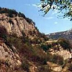 Crosano rock-climbing area      