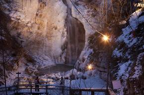 Cascata dell'Hofentol