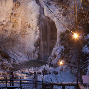 Cascata dell'Hofentol