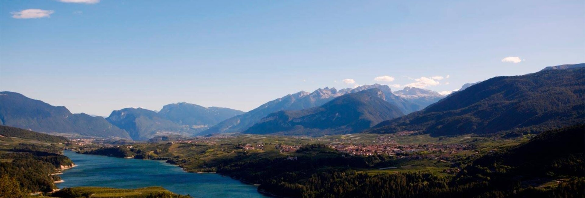 Lake Santa Giustina - The big dam in the valley of canyons - Nature - Lakes