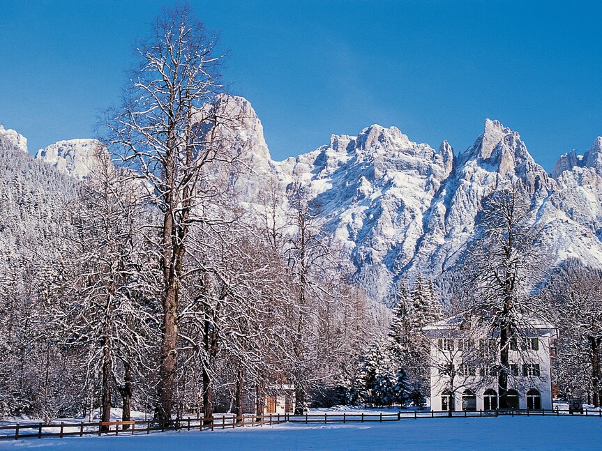 Villa Welsperg in Val Canali
