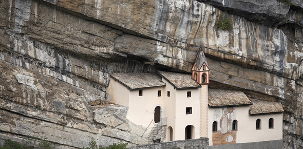 Luoghi religiosi da visitare in Trentino